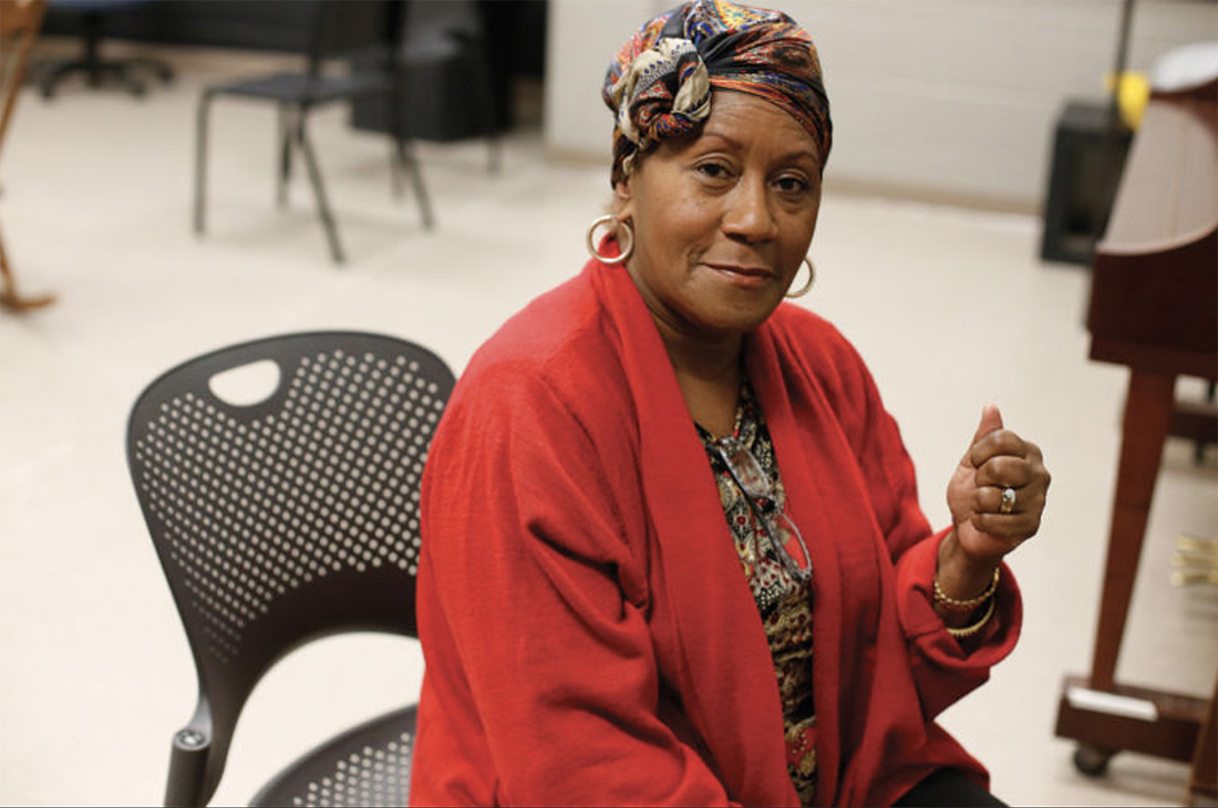 Betty Anderson playwright at University of Arkansas